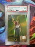 2024 Panini Photogenic WWE #102 The Rock Gold Parallel /10 PSA 9