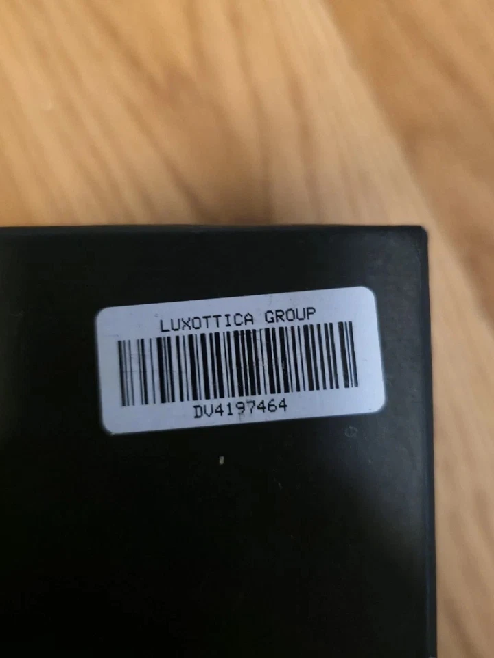 Gafas de sol Versace VE2210 polarizadas lentes redondas negras con estuche rígido y caja usadas Foto 3 de 4