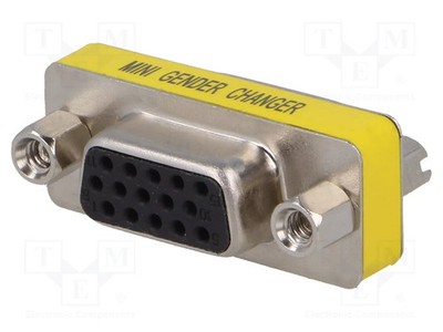 D-Sub 15pin HD Buchse,beiderseitig Adapter