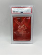 Pokemon 2025 Black and White Rare Card #171 Victini PSA 10