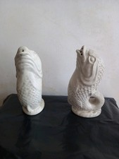 Axe Vale Pottery , Salt And Pepper Pots . 4" tall
