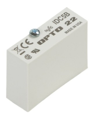 Opto 22 IDC5B G1 DC or AC Digital Input, 4-16 VDC/VAC, 5 VDC Logic, High Speed