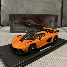 1/18 GT Spirit 2024 Koenigsegg Jesko Attack Orange Gt898 Limited