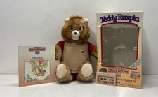 Vintage Teddy Ruxpin Worlds of Wonder Animate...
