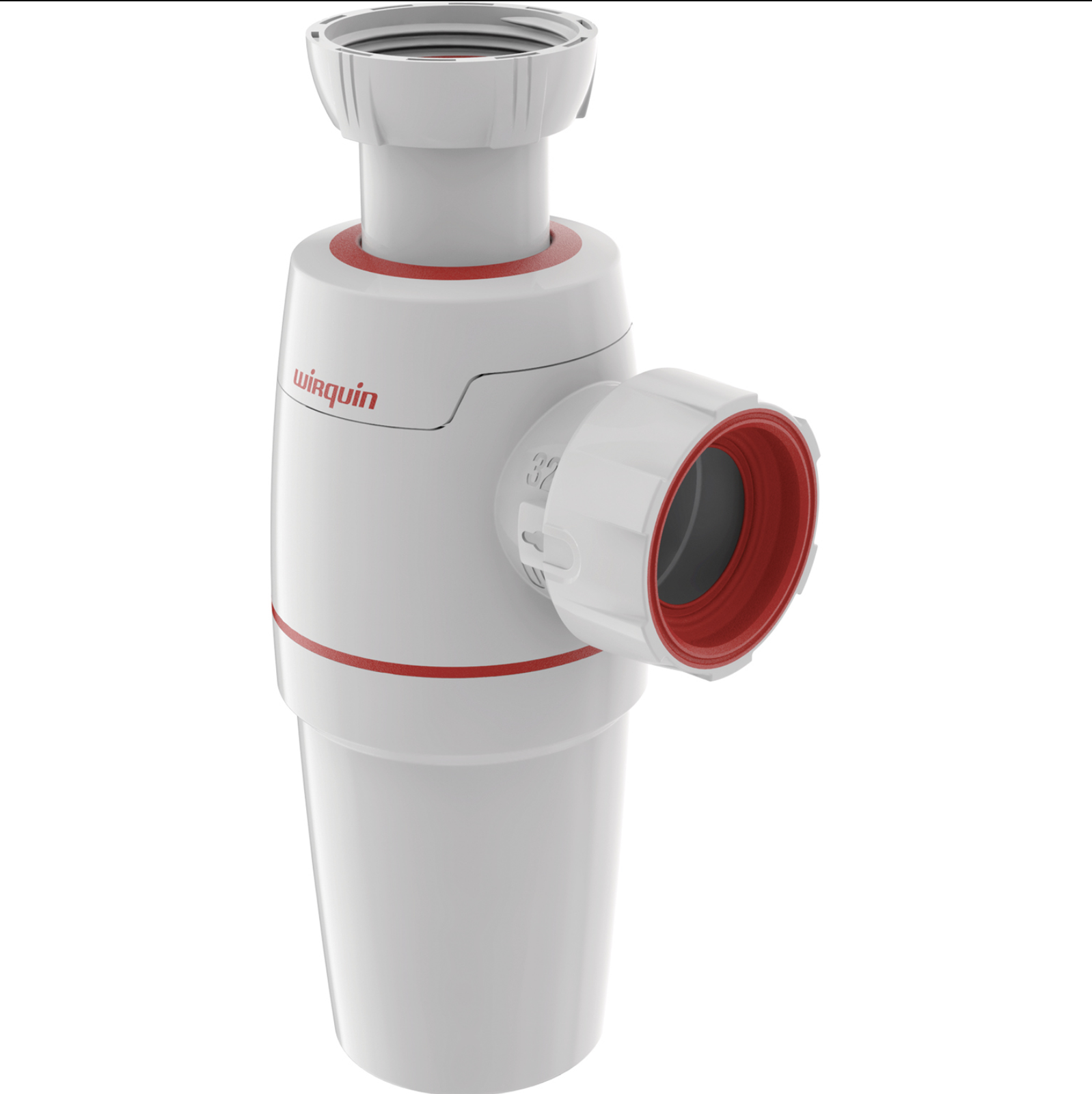 Wirquin NEO 1¼″ Basin Trap – 30722167 | Compact Zero-Leak