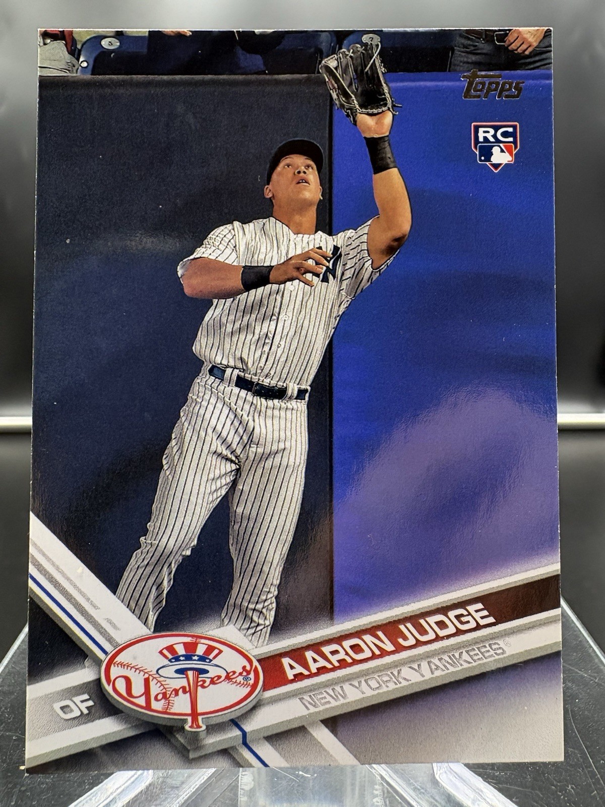 2017 Topps - Aaron Judge - Rookie RC No. 287 | NM | Yankees