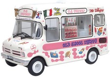 Oxford Diecast Bedford CF Ice Cream Van C J Copner