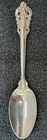 Wallace Grande Baroque Sterling Silver Teaspoon 6.25"