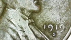 1919 S Wheat Penny - F - B317