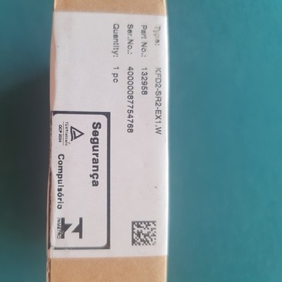 Pepperl+Fuchs Schaltverstärker KFD2-SR2-EX1.W 132958 OVP