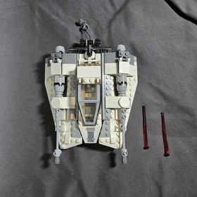 Lego 75049 Star Wars Snowspeeder Complete No Minifigures