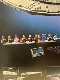 Brand New LEGO 10356 Star Trek: U.S.S. Enterprise NCC-1701-D New & Sealed