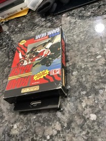 Sega Game Gear Road Rash Complete In Box Gamegear 