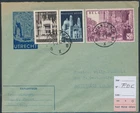 LS84504 Belgium 1952 Koekelberg basilica FDC used