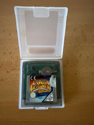 Nintendo Game Boy Color Spiel / Lara Croft Tomb Raider Curse of the Sword