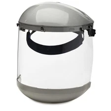 Face Shield Advantage Series, Safety Mask with Chin Guard for Men Women, Clea...