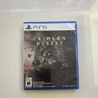 New ListingPearl Abyss Crimson Desert PS5 Action & Adventure Game Exclusive Bonus M