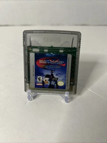 Batman Beyond Return of the Joker (Nintendo Game boy Color GBC) AUTHENTIC TESTED