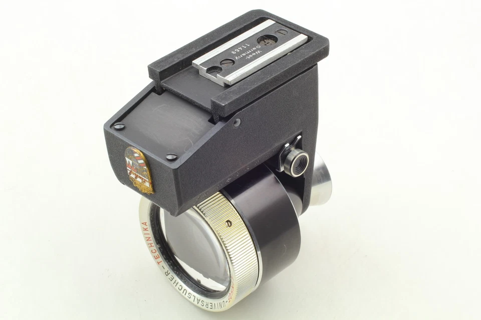 [Exc + 5] Linhof универсальный зум-искатель для широкоформатной пленочной камеры 4 x 5 из Японии - Изображение 4 из 4