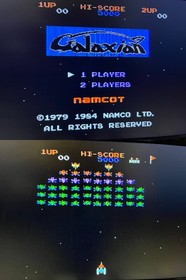 Nintendo Famicom Console with BOX and Manual, 10 Games 0301