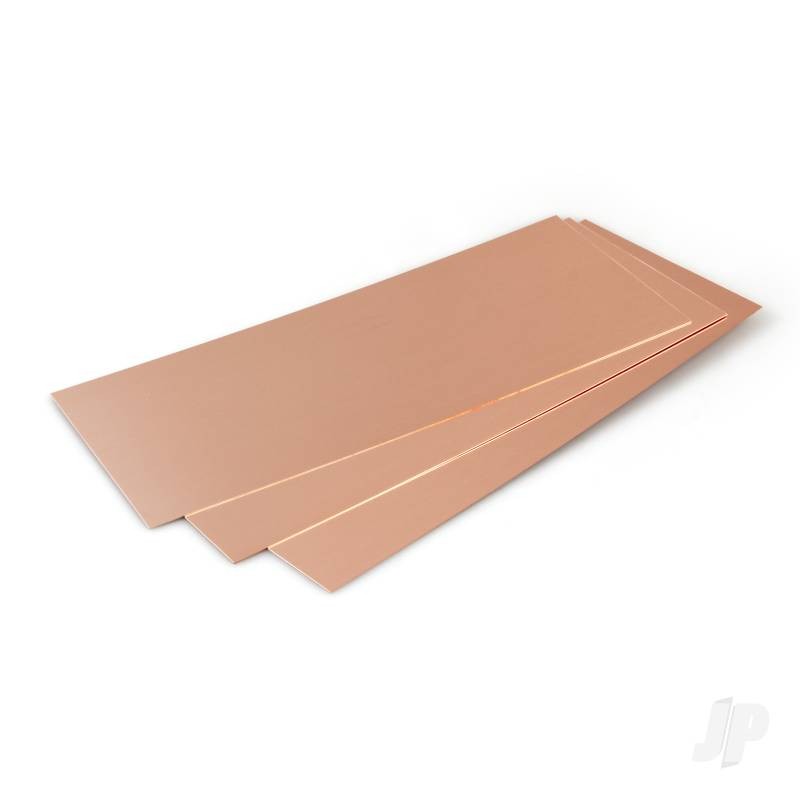 K&S 6611 Copper Etching Plates 5\" x 7\" x .064\" (1 pcs)