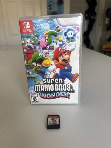 Super Mario Bros. Wonder Nintendo Nintendo Switch Platformer Multiplayer WORKS!