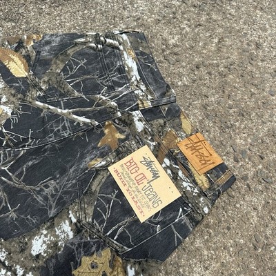 Stussy x Real Tree Big Ol' Jeans Camo Jorts | BRAND NEW WITH TAGS