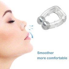 Anti Snoring Nose Clip Sleep Aid Quiet Night Anti Snore Device for Men Women