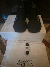 Scarpe Alexander Mcqueen Tread Slick Uomo 41 , In Pelle Con Logo 