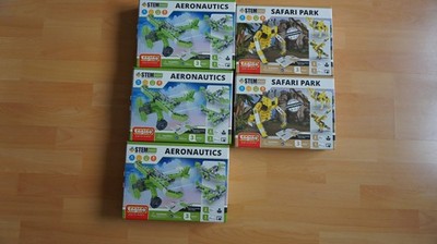 5 Stück Engino STEM HEROES Bausatz Neu OVP Modell Auswahl