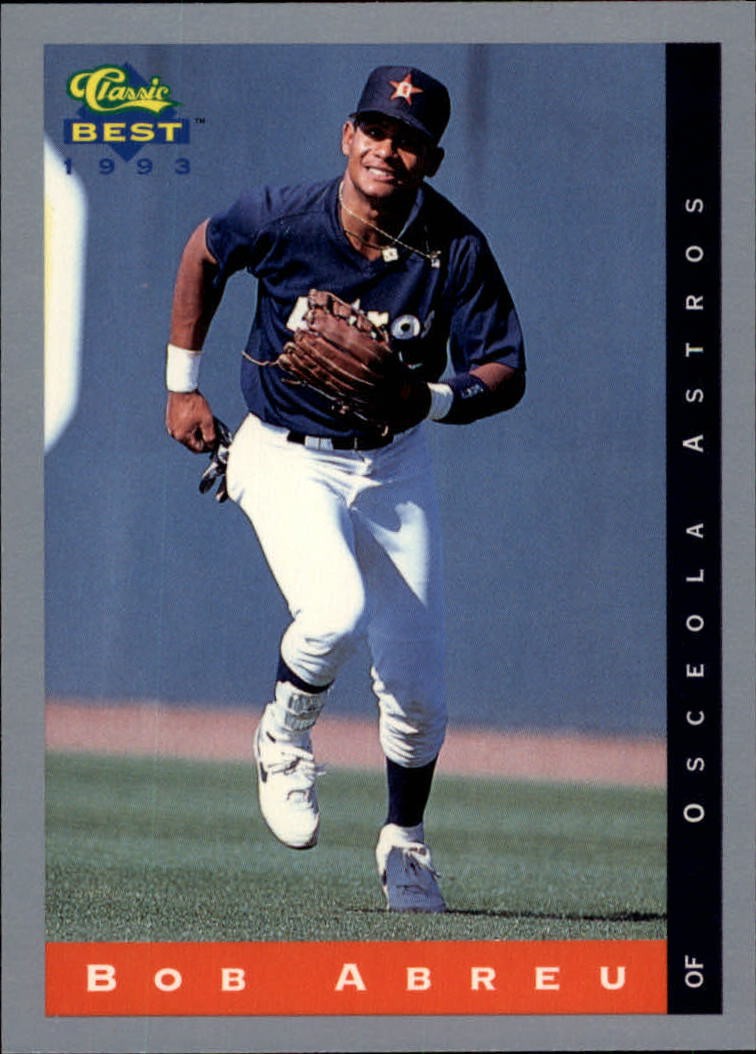 1993 Classic/Best #24 Bob Abreu - BB