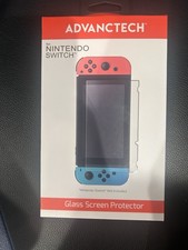 Advanctech Glass Screen Protector for Nintendo Switch
