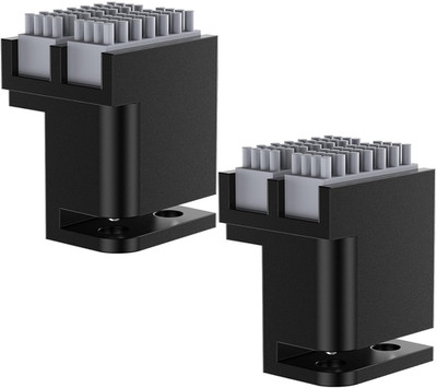 BIQU 2PCS Panda Nozzle Brush Kit for Bambu-Lab P1S/P1P/X1C/X1E 3D Printers, Plug