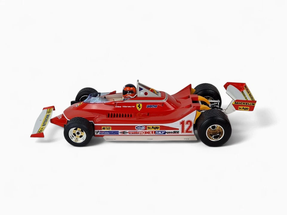 1/18 | Ferrari F1 312T4 Gilles Villeneuve #12 - Vincitore GP USA 1979 - Immagine 3 di 4