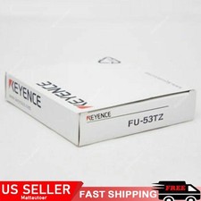 1PC New Keyence FU-53TZ Fiber Optic Sensor FU53TZ Cable In Box US Free TAX