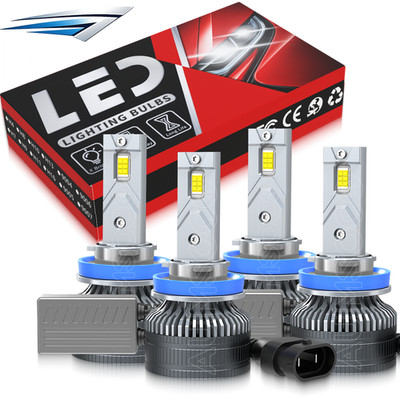 For Can-Am Outlander Max 1000R 4x4 XT-P 2016-2022 LED Headlights Combo High Low