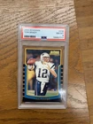 Tom Brady 2000 Bowman #236 Rookie RC PSA 8