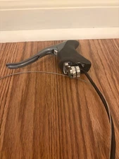 Shimano 600 aero brake lever with clamp & cable. 1980’s