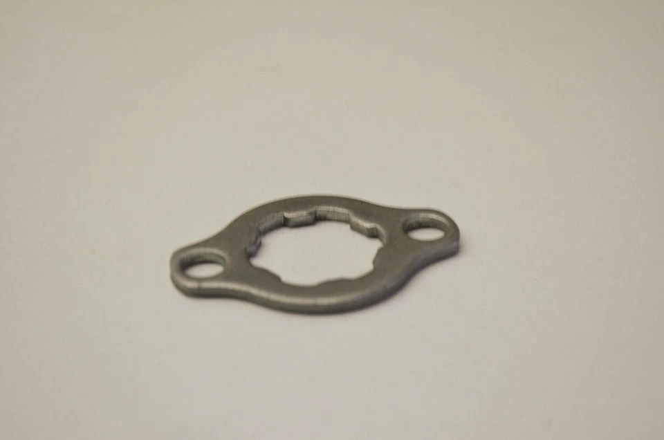 Placa Honda B, pieza de fijación # 95014-92100 Foto 2 de 3