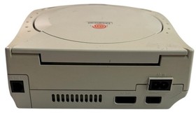 Sega Dreamcast HKT-3020 White System Console Only For Parts or Repair No Power
