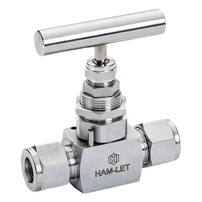 Ham-Let H-99S-00-Ss-L-V-1/2 Ss Screwed Bonnet Needle Valve, 3 1/10'' L