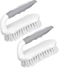 Heavy Duty Scrub Brush Set Stiff Bristles Cleaning