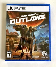 Star Wars Outlaws PS5 Sony PlayStation 5 Brand New Sealed