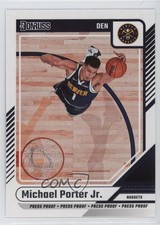 2024-25 Panini Donruss Press Proof Silver Michael Porter Jr #100 14dq