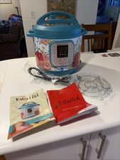 BRAND-NEW Unused PIONEER WOMAN SWEET ROSE 6-QUART INSTANT POT