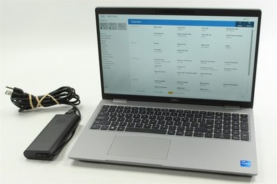 Dell Latitude 5531 15.6'' FHD i5-12500H 2.5GHz 256GB SSD 16GB RAM W11P
