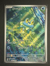 *NEW* Froakie 88/86 Illustration Rare Pokemon Chaos Rising
