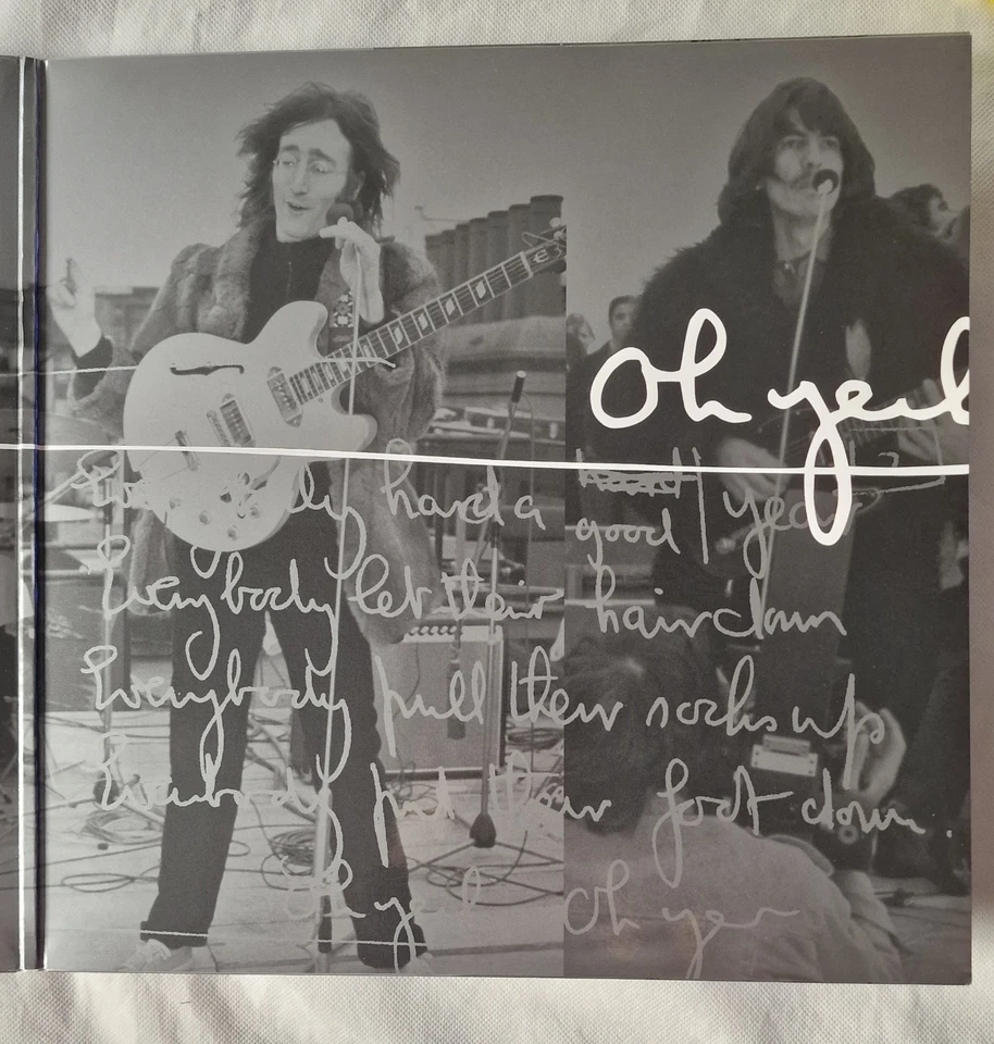 Let It Be.. Naked The Beatles Vinyl LP album Complete With Booklet And 7" Single - Bild 4 von 4