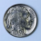 1929 Buffalo Nickel Lustrous Uncirculated BU UNC Indian Head 5c Coin