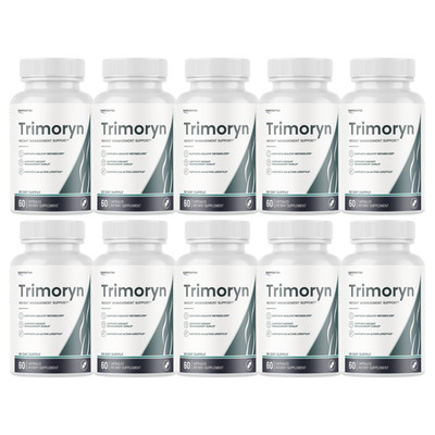 Trimoryn Advanced Metabolic Wellness & Weight Management Support - 10 Bottles
